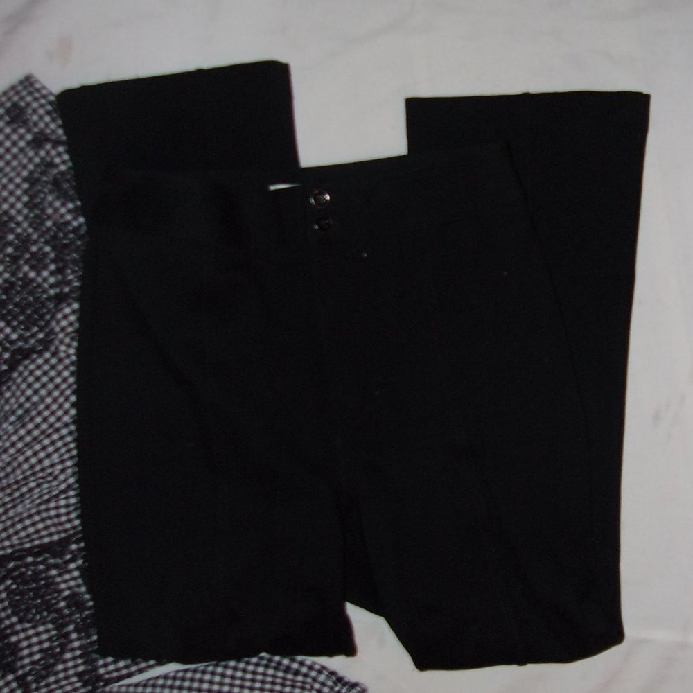 MAEVE womens size 12 black pants casual dress trousers twelve